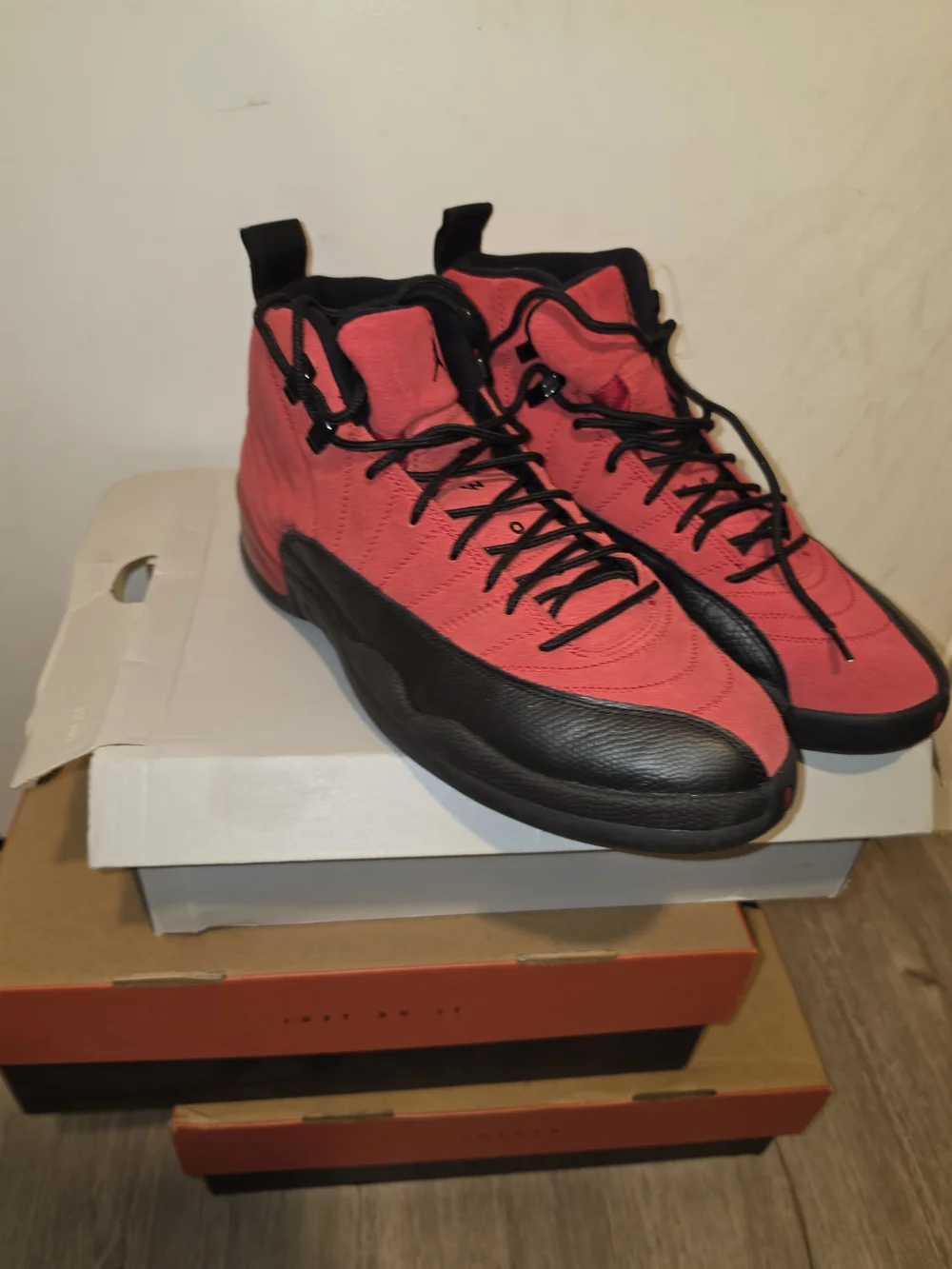 Air Jordan 12 Retro 'Reverse Flu Game
